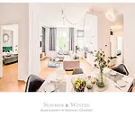 Family Luxury Wonder Heaven Apartment, 50m M Cassino Street, First - 3 Bedrooms&studio, Second - 2 Bedrooms&studio, Private Parking W Cenie, Summerwinter Brand Апартаменты Сопот