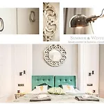 Family Luxury Wonder Heaven Apartment, 50m M Cassino Street, First - 3 Bedrooms&studio, Second - 2 Bedrooms&studio, Private Parking W Cenie, Summerwinter Brand *