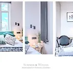 Family Luxury Wonder Heaven Apartment, 50m M Cassino Street, First - 3 Bedrooms&studio, Second - 2 Bedrooms&studio, Private Parking W Cenie, Summerwinter Brand * Сопот