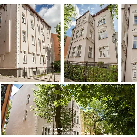 Apartment Family Luxury Haven: Dual Complex Near Casino Sopot