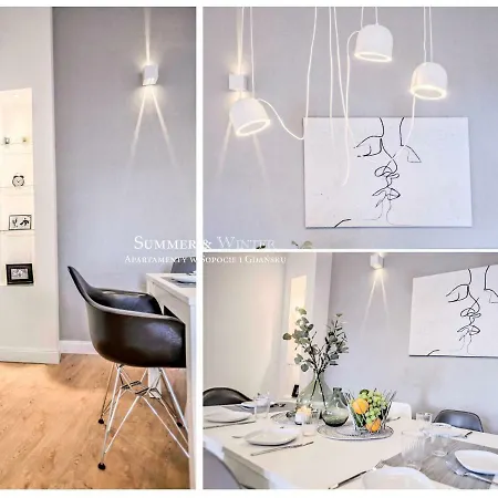 Apartment Family Luxury Wonder Heaven Apartment, 50m M Cassino Street, First - 3 Bedrooms&studio, Second - 2 Bedrooms&studio, Private Parking W Cenie, Summerwinter Brand Zoppot