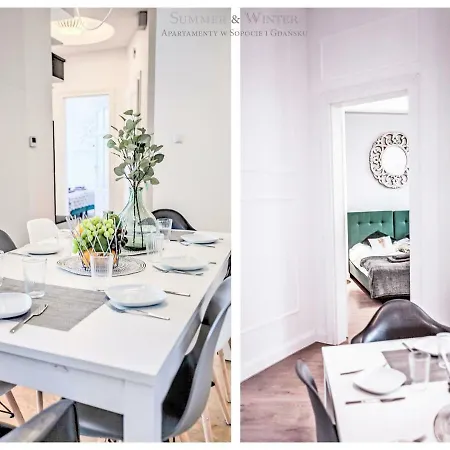 Apartment Family Luxury Wonder Heaven Apartment, 50m M Cassino Street, First - 3 Bedrooms&studio, Second - 2 Bedrooms&studio, Private Parking W Cenie, Summerwinter Brand *