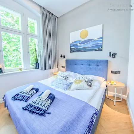 Family Luxury Haven: Dual Complex Near Casino * Sopot