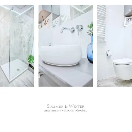 Family Luxury Haven: Dual Complex Near Casino Apartment Sopot