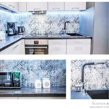 Summerwinter - 2 Luxury Wonder & Heaven Apartaments, 100m M Cassino - 2 Or 3 Bedrooms & Sofa, Parking Апартаменты