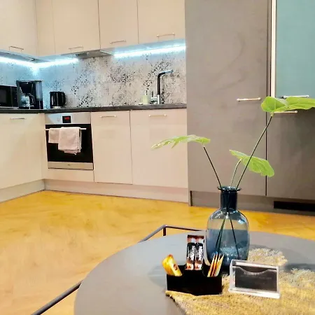 Family Luxury Haven: Dual Complex Near Casino Sopot