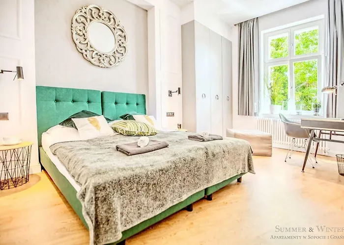 Appartamento Family Luxury Wonder Heaven Apartment, 50m M Cassino Street, First - 3 Bedrooms&studio, Second - 2 Bedrooms&studio, Private Parking W Cenie, Summerwinter Brand Sopot