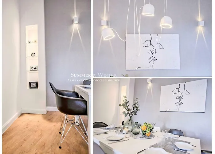 Appartamento Family Luxury Wonder Heaven Apartment, 50m M Cassino Street, First - 3 Bedrooms&studio, Second - 2 Bedrooms&studio, Private Parking W Cenie, Summerwinter Brand Sopot