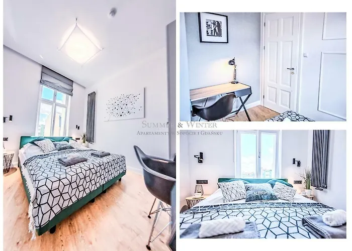 Family Luxury Wonder Heaven Apartment, 50m M Cassino Street, First - 3 Bedrooms&studio, Second - 2 Bedrooms&studio, Private Parking W Cenie, Summerwinter Brand * ソポト