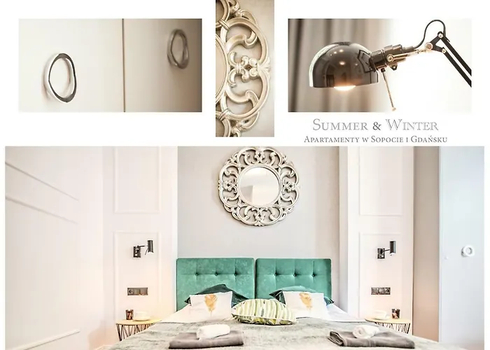 Family Luxury Wonder Heaven Apartment, 50m M Cassino Street, First - 3 Bedrooms&studio, Second - 2 Bedrooms&studio, Private Parking W Cenie, Summerwinter Brand *