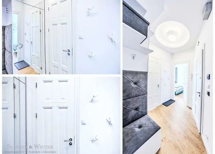 Appartamento Family Luxury Wonder Heaven Apartment, 50m M Cassino Street, First - 3 Bedrooms&studio, Second - 2 Bedrooms&studio, Private Parking W Cenie, Summerwinter Brand