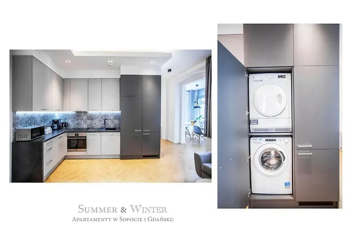 Family Luxury Wonder Heaven Apartment, 50m M Cassino Street, First - 3 Bedrooms&studio, Second - 2 Bedrooms&studio, Private Parking W Cenie, Summerwinter Brand Appartamento *